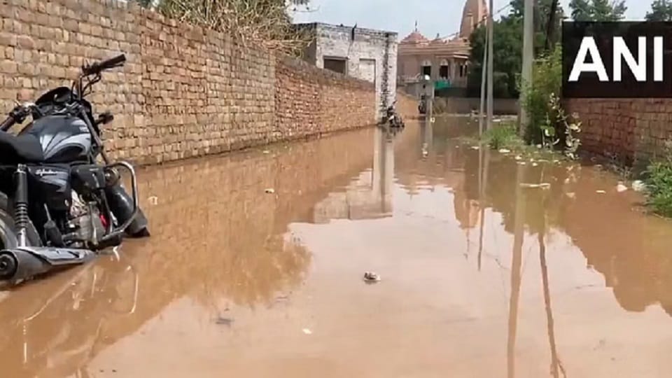 Flood in Punjab Water release from Pong Dam