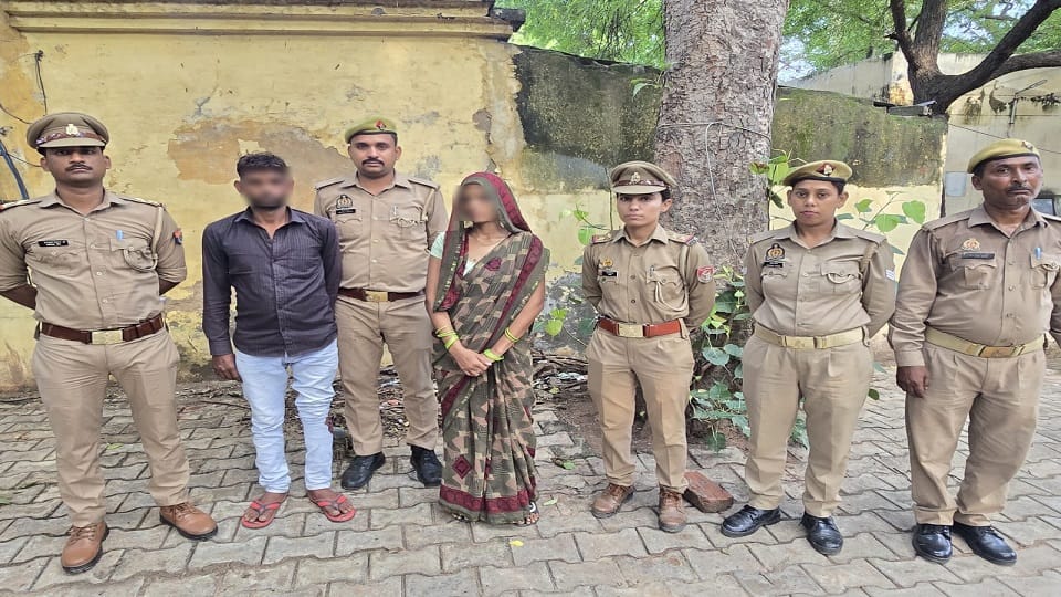 Agra Murder Case Woman and Lover Kill Father in law After Serving Jail for Husband’s Murder