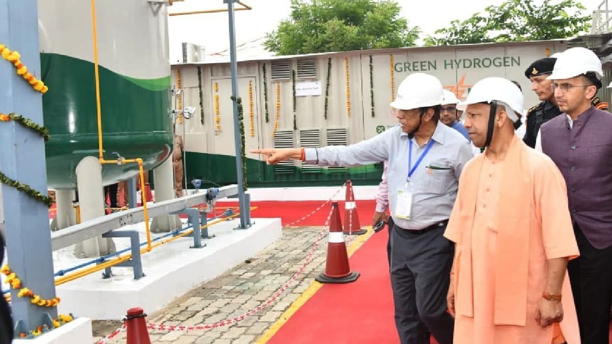 Production of green hydrogen in Gorakhpur will save 500 tonnes of carbon emissions
