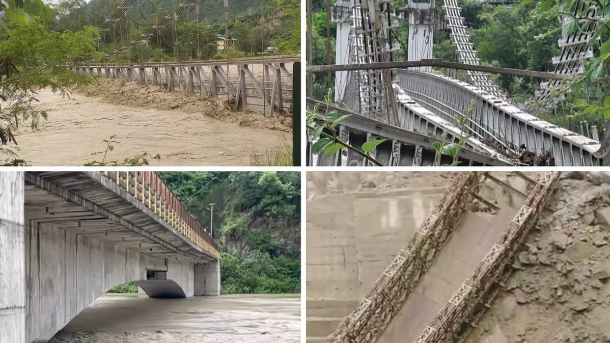Himachal Weather Trouble raining from the sky in Himachal yellow alert for heavy rain in five districts today