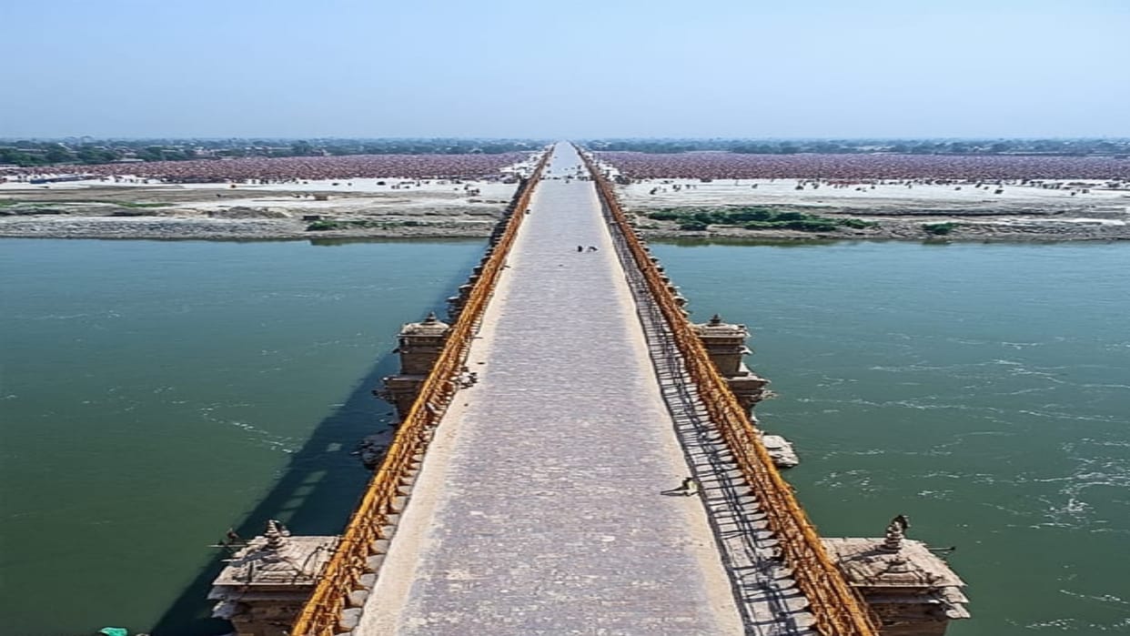 Rs 15 lakh approved for the survey of Ram Setu, bridge will be built from Mankameshwar to Arail