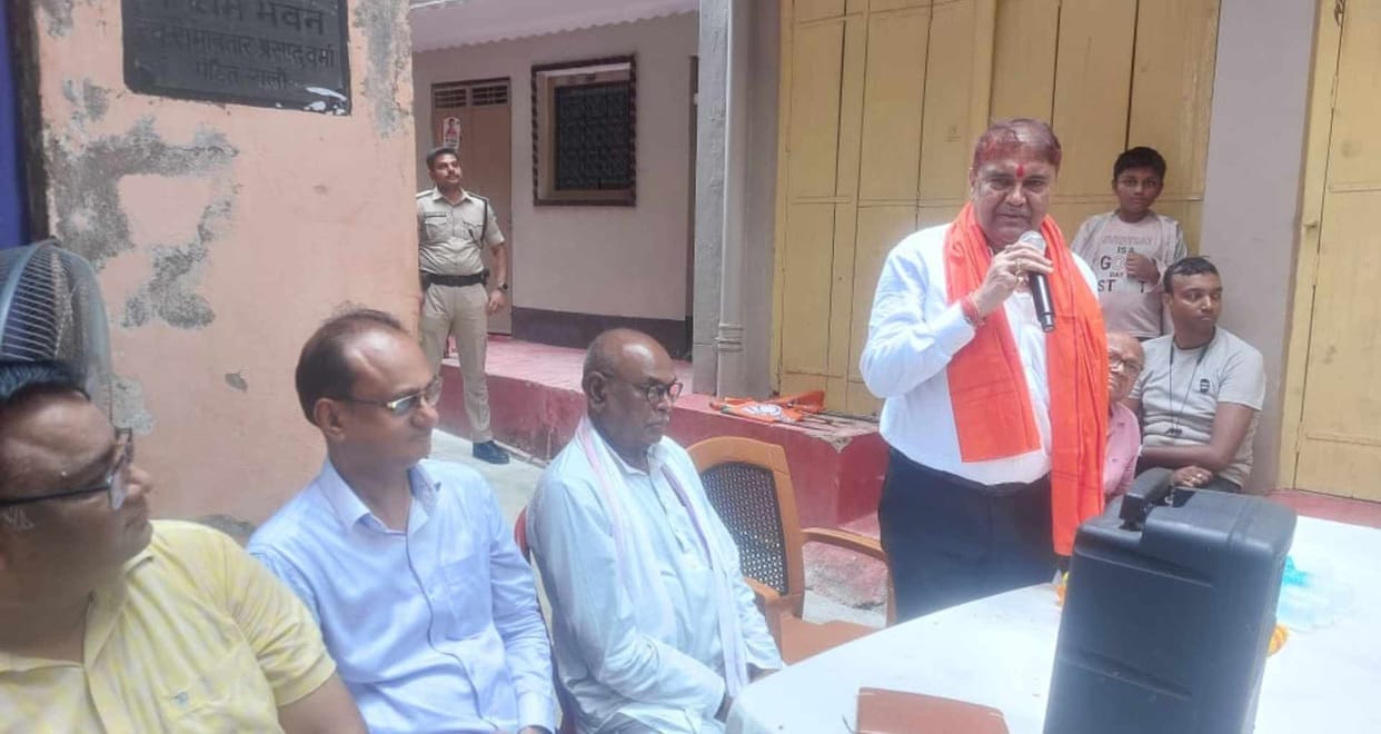 Foundation stone laid for development projects worth crores in Nalanda