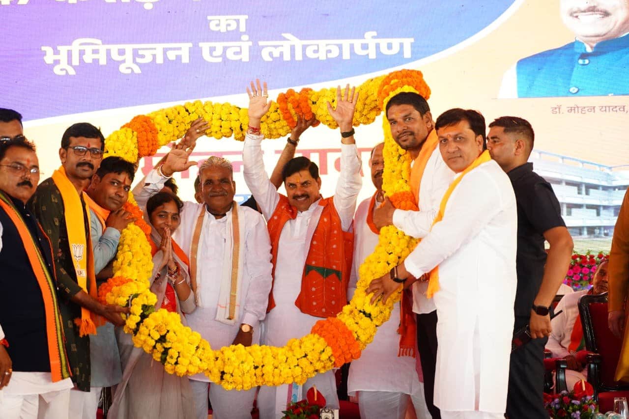 Resolution to make MP a milk capital: CM inaugurated and performed Bhoomi Pujan for development works worth Rs