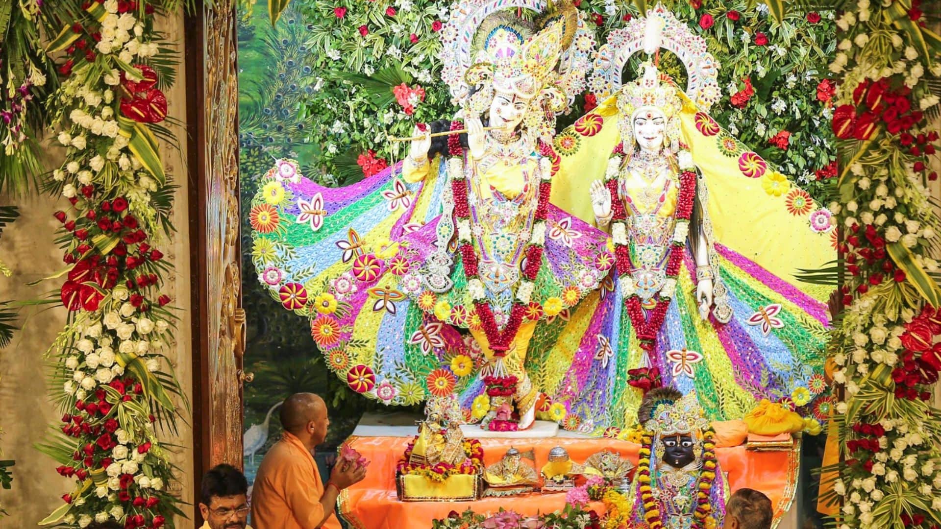 Shri Krishna Janmashtami Celebration of Kanha's birth across the country News In Hindi