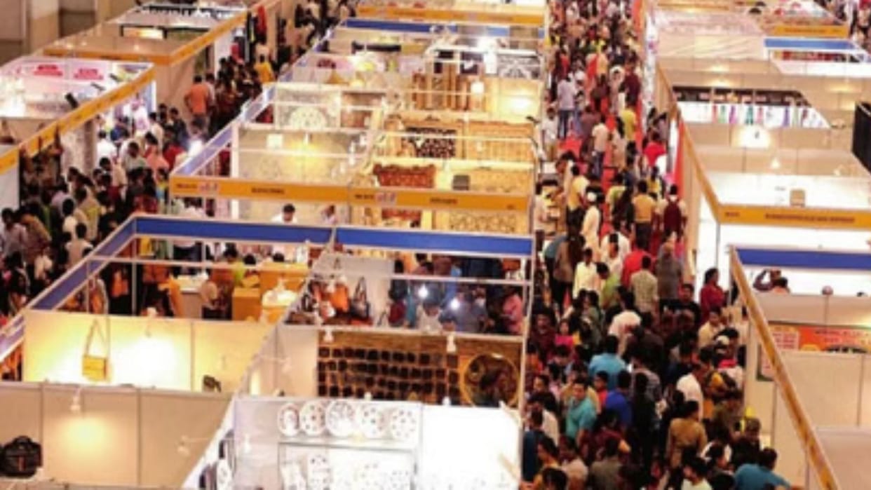 UP International Trade Show 50 entrepreneurs registered from Varanasi