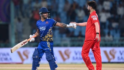 UP T20 League started with dance and song of Bollywood stars at Atal Bihari Ekana Stadium in Lucknow