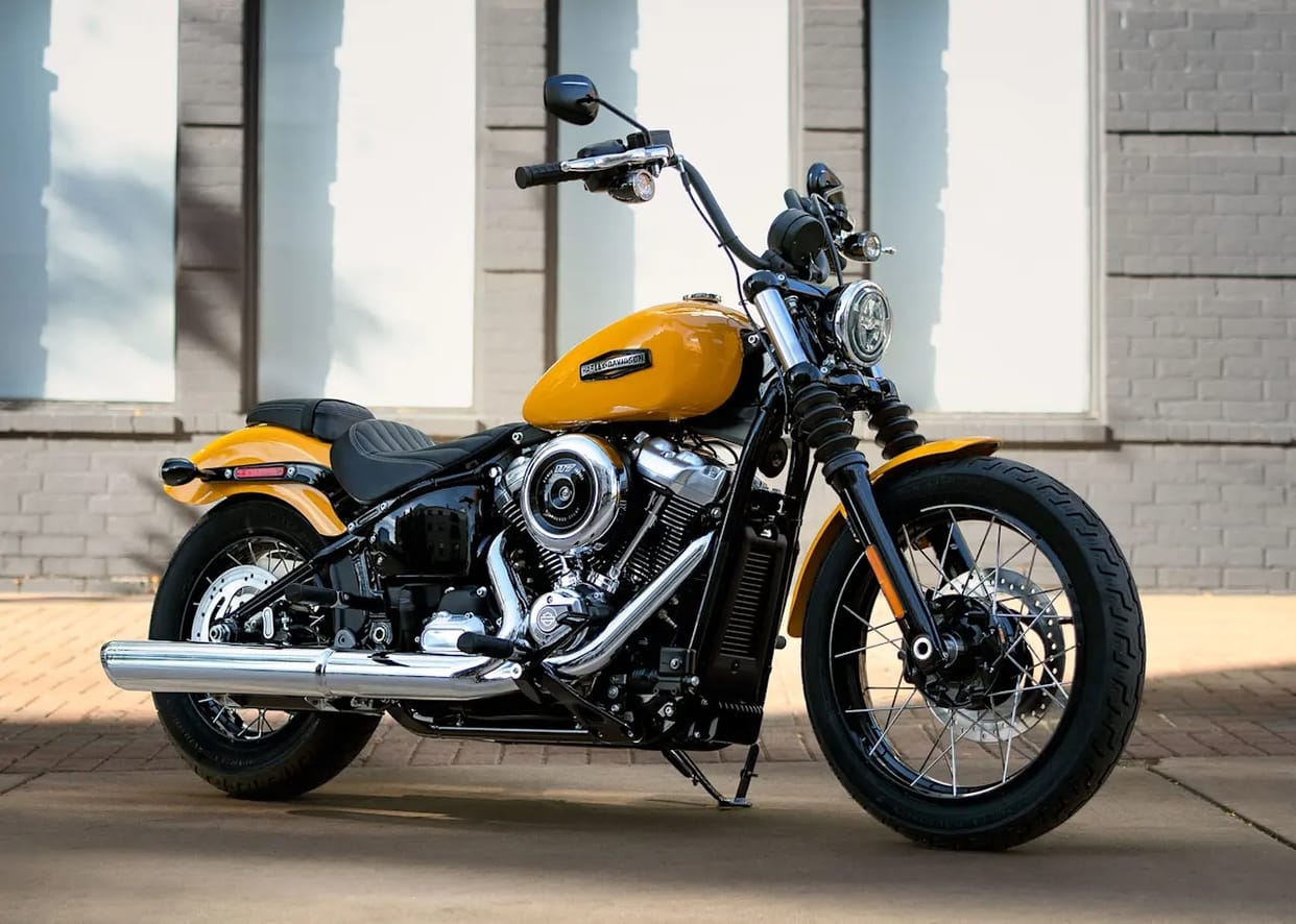 2025 Harley-Davidson Street Bob Cruiser Motorcycle Launched In India Know Price Features Specifications