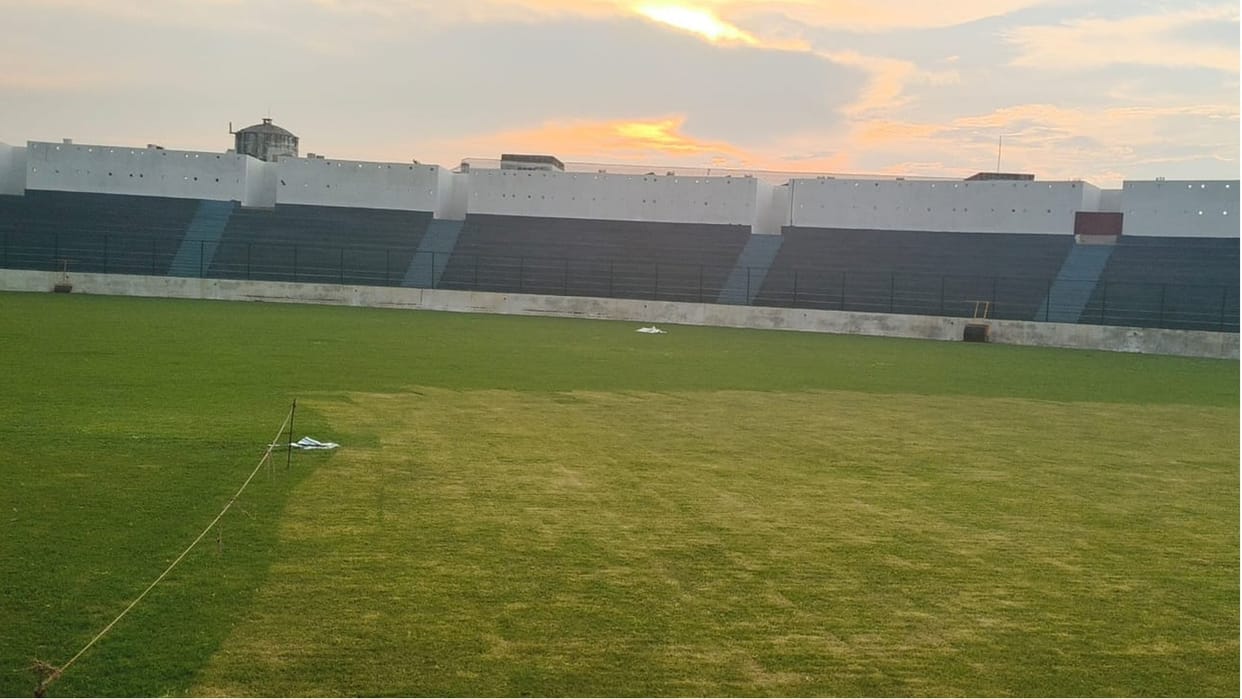 Ayodhya: Cricket stadium is ready in Ramnagari, transfer process has started