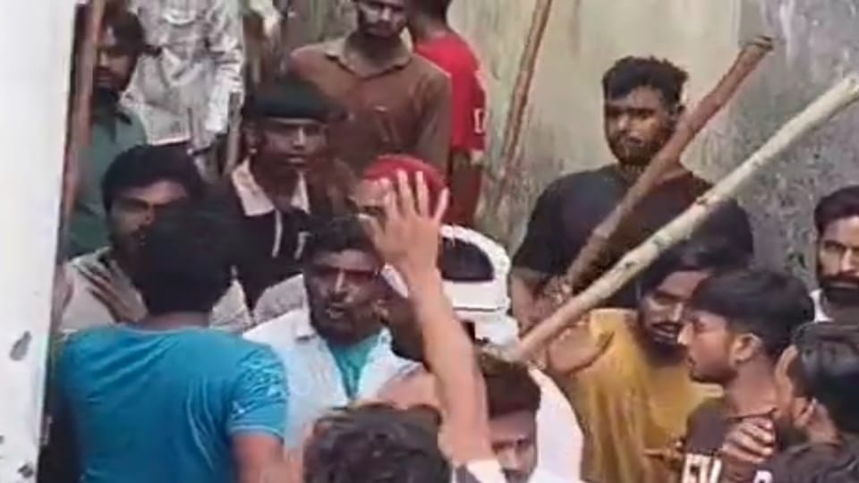 Roorkee Crime fight between Two Parties due to children dispute in Kaliyar Many Injured