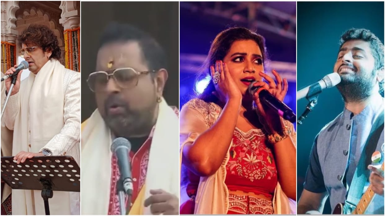 salim sulaiman bhoomi 2025 sonu nigam arijit singh shreya ghoshal new indian folk pop journey