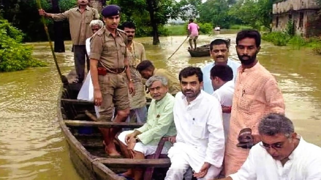 Bihar elections: Sanjay Jha attacks RJD-Congress, CM Nitish Kumar's Nyay Yatra, Bihar Politics News
