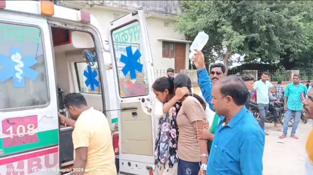 Jharkhand: 40 students of Kasturba Residential School fall victim to food poisoning