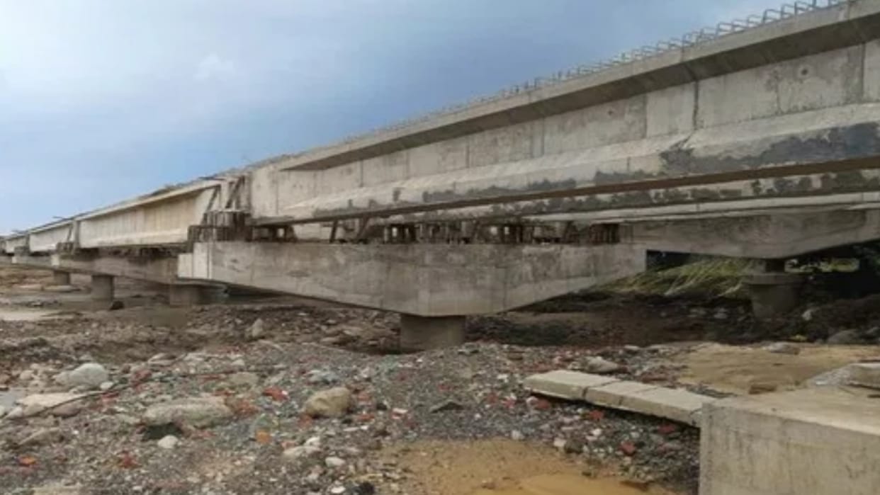 Himachal news: 26 bridges will be built on the fourlane from Punjab border to Nadaun, the distance will be red