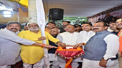 सीएम साय ने भिलाई को दी 241 करोड़ से ज्यादा के विकास कार्यों की सौगात