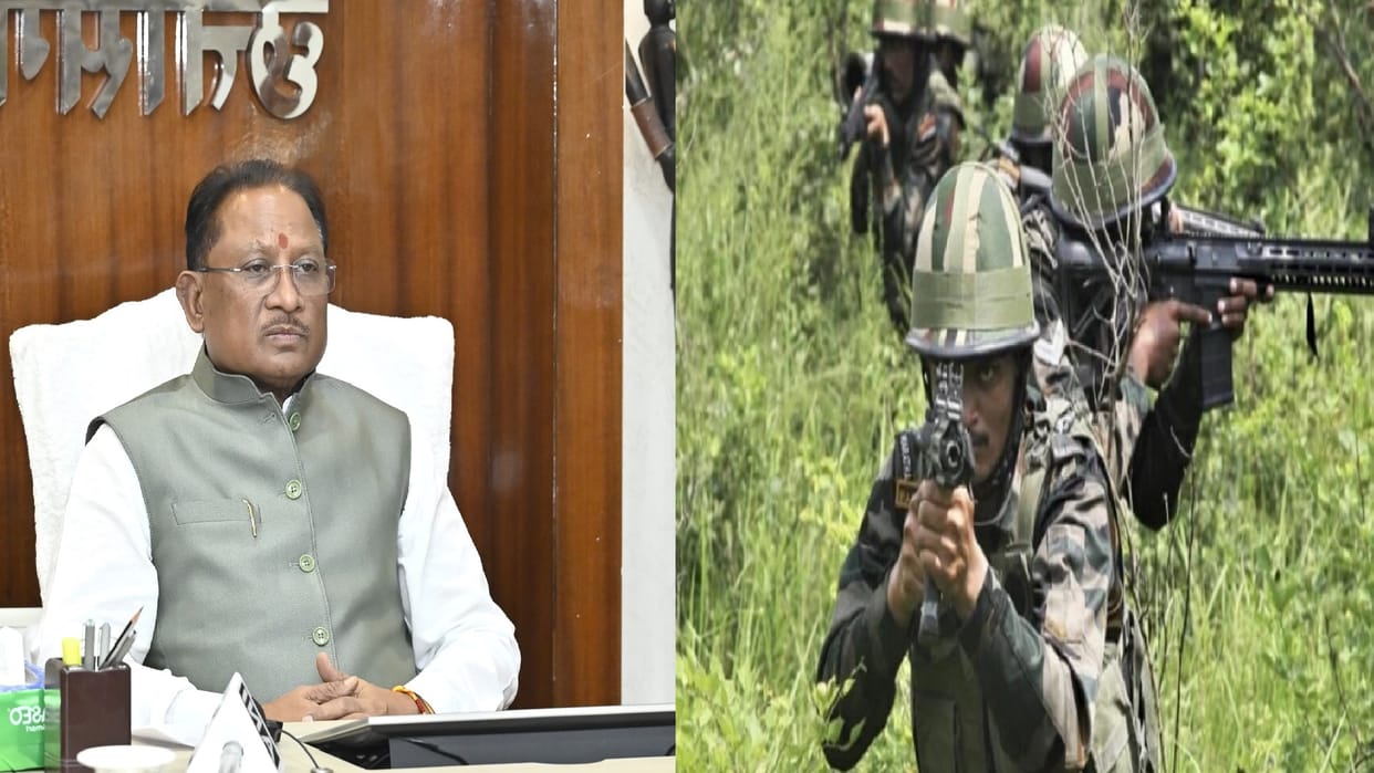 CG News: CM vishnudeo Sai said on Naxalism for martyrdom soldier