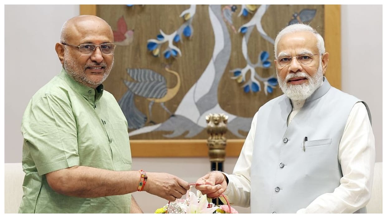 vice president election jagdeep dhankhar to cp radhakrishnan bjp over turn whole picture here is reason