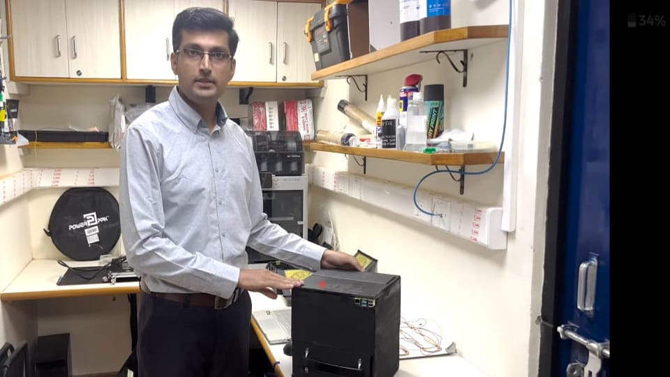 Kanpur: IIT's device will tell if the crop is diseased or not, will give report in one minute