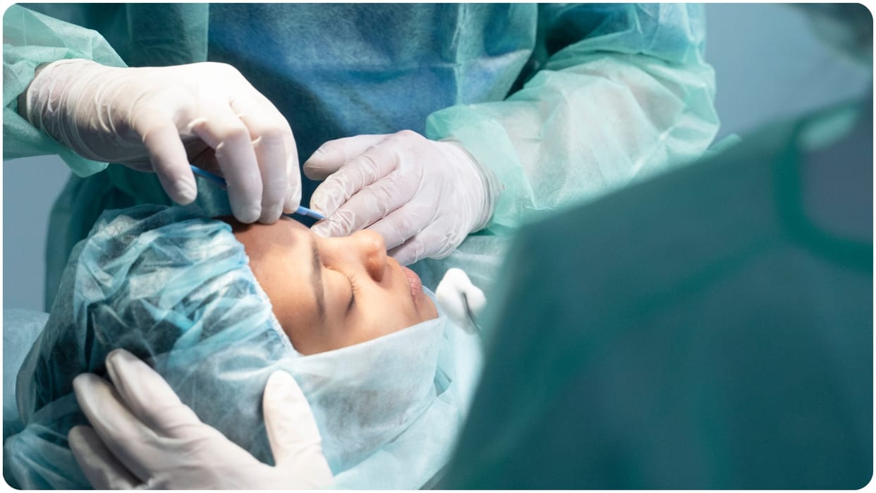 bizarre Tooth-in-eye surgery to restore vision latest news osteo-odonto keratoprosthesis details