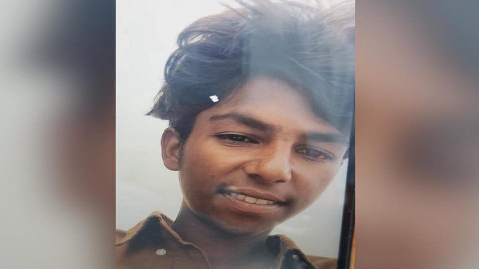 Saharanpur: 9th class student died due to drowning in the pond