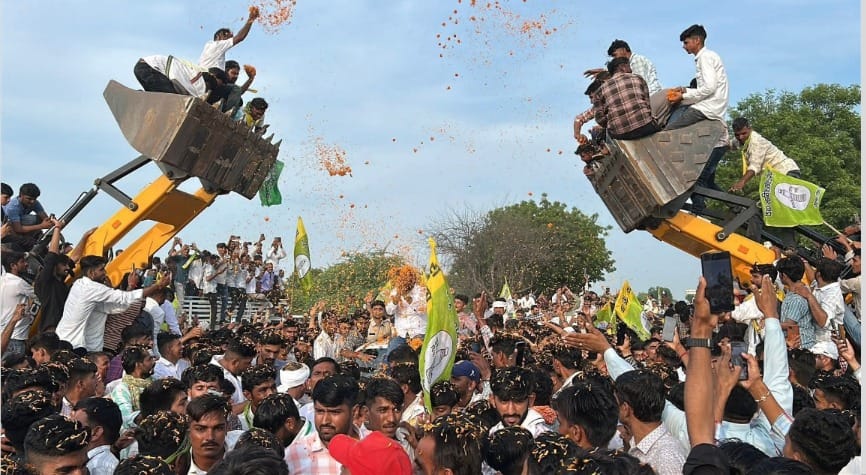 Rajasthan News Save Jojri Movement Balotra district administration became alert after protest by RLP Hanuman B