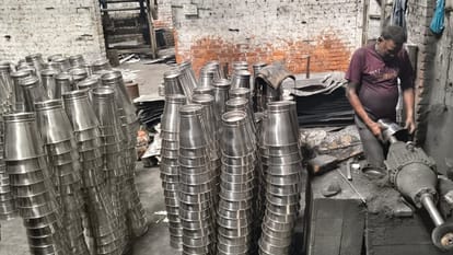 Jagadhari utensils are in demand abroad too, orders for Diwali already started