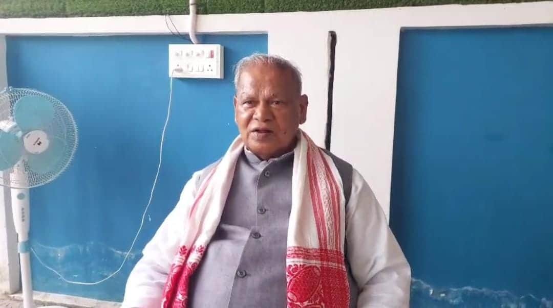 Bihar Political News: Union Minister Jitan Ram Manjhi took a jibe at the Voter Rights Yatra