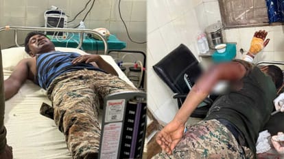 IED planted by Naxalites explodes in Chhattisgarh Bijapur Police jawan killed Three other personnel injured