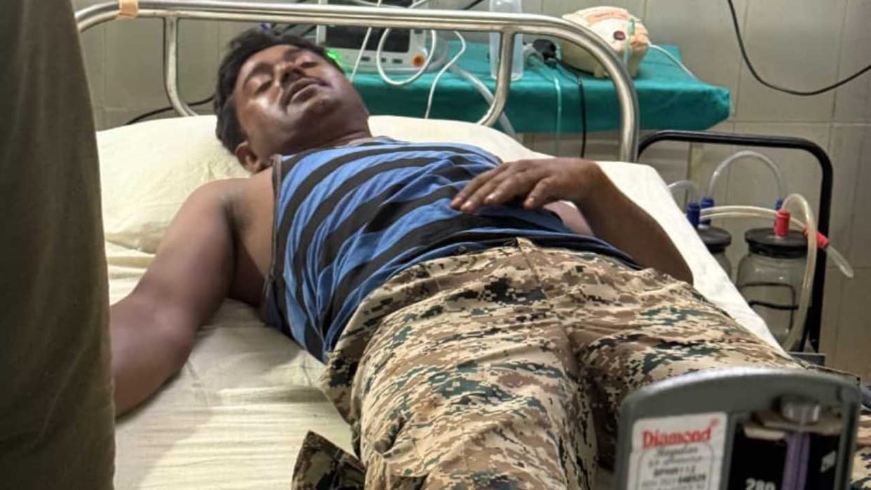 police jawan martyred in IED explosion in Bijapur