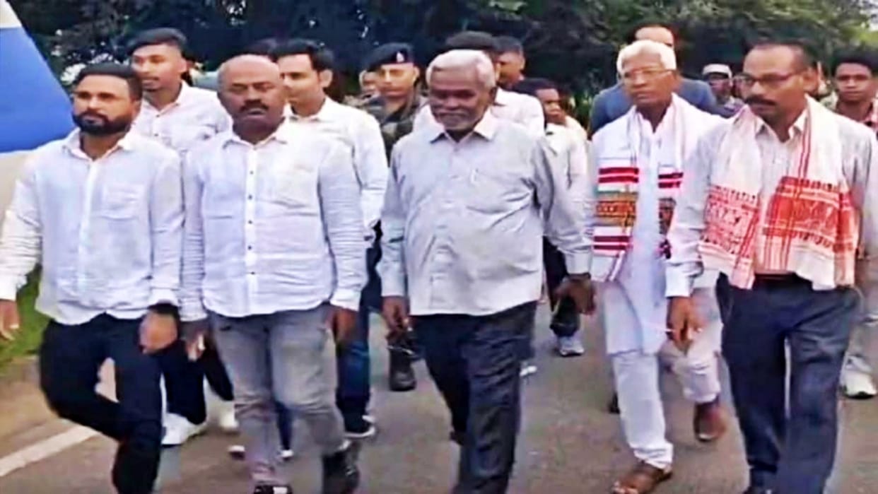 Jharkhand: over RIMS-2 construction Champai Soren says why are you snatching agricultural land of poor tribals
