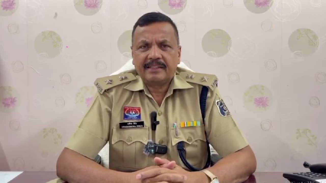 कबीरधाम एसपी धर्मेंद्र सिंह