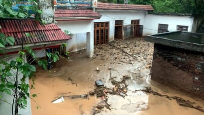 Kathua Cloudburst Flood havoc in Kharot village bikes and scooters also washed away five thousand chickens die