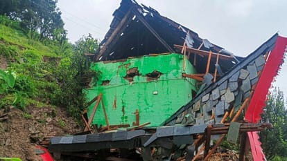 Kathua Cloudburst Flood havoc in Kharot village bikes and scooters also washed away five thousand chickens die