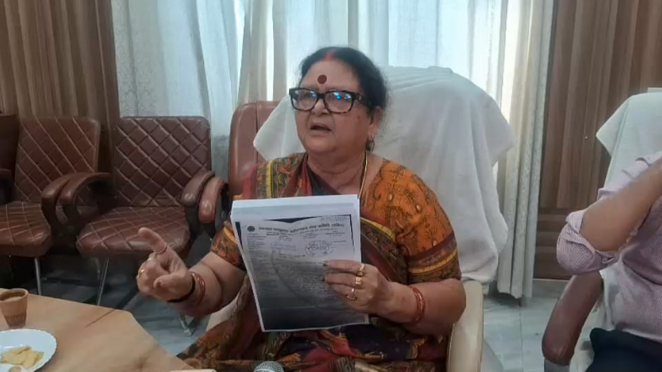 Mayor said Like Kishori Vatika, encroachment will not be allowed in Parshuram Vatika
