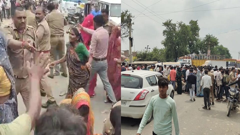 Uproar over death of laborer in Agra