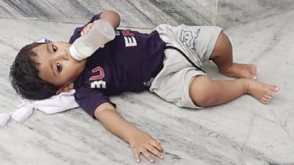 Baghpat: he girl hid her 11 month old child in the bed, he died due to suffocation