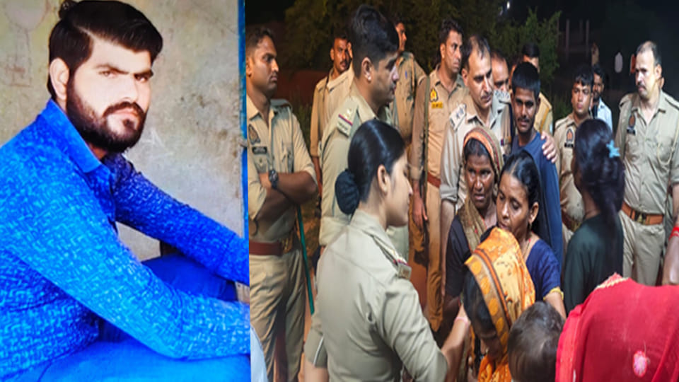 Kannauj: Young man dies after operation in hospital, family members create ruckus