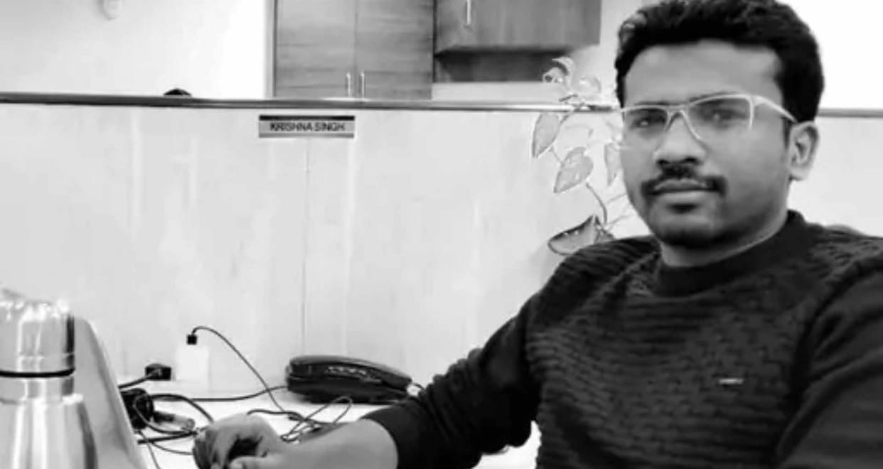 Software engineer drowned in Kajlikhera canal in front of friends, had come home to get Rakhi tied