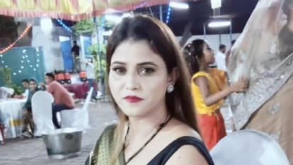 Jhansi: The body of a live-in beautician was found hanging from a noose
