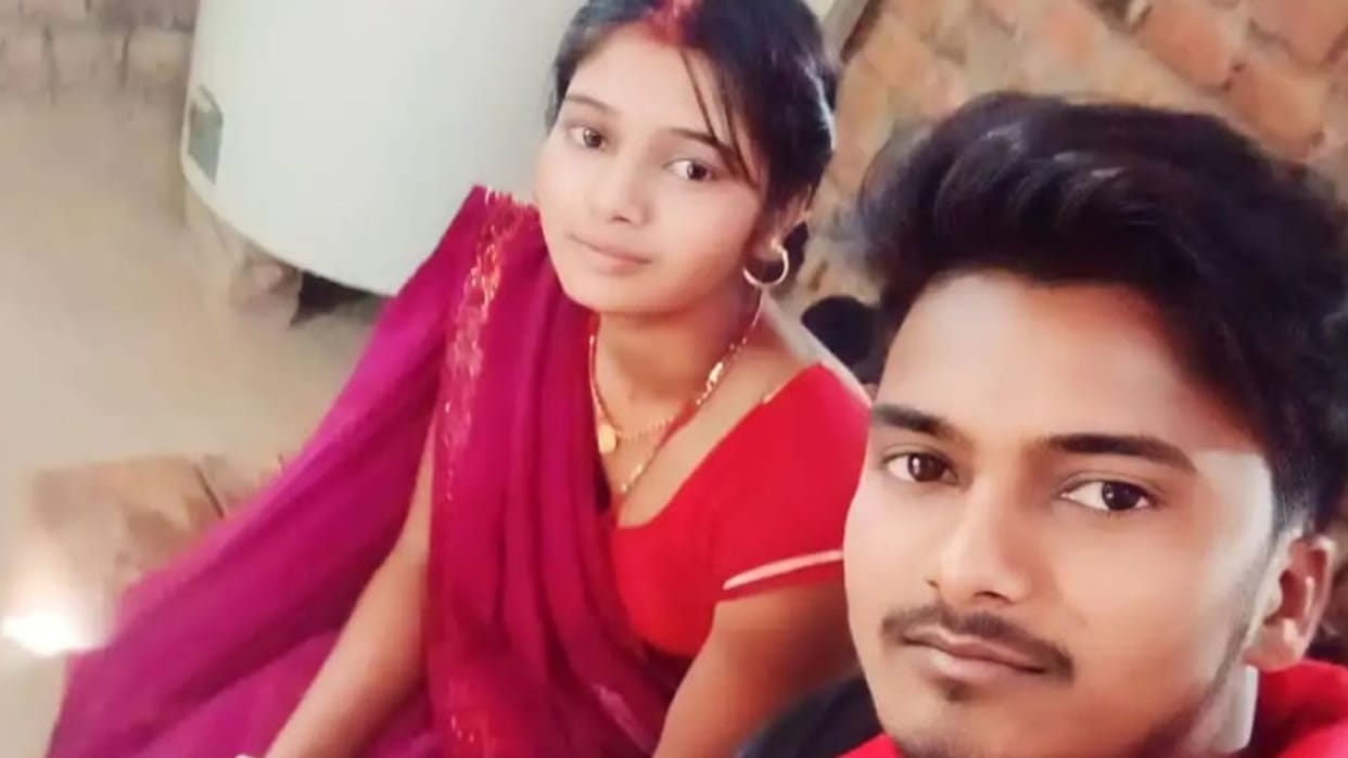 Bihar Crime: After a domestic dispute in Jamui, the husband strangled his wife to death