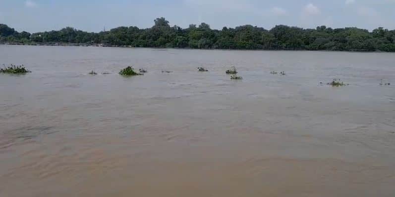 flood in up mathura in worst condition due to yamuna water level rise