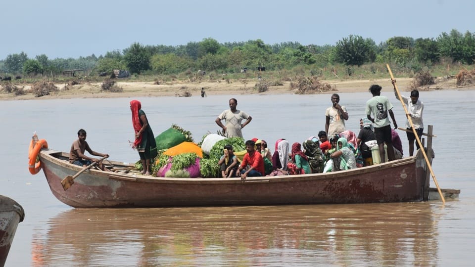 Moradabad Flood: The water level of Ramganga and Gagan rivers started decreasing, people got some relief