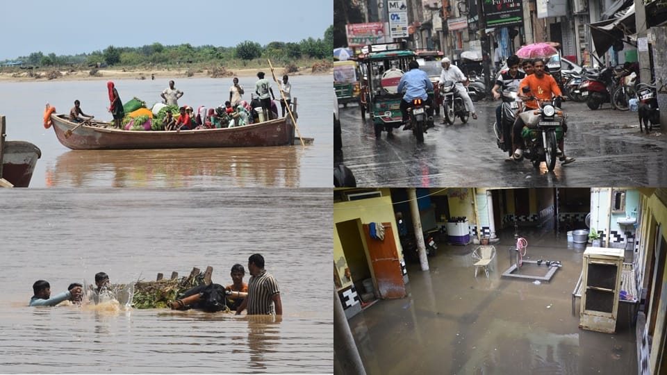 Moradabad Flood: Nine people died due to drowning, water level of Ramganga and Gagan rivers has decreased