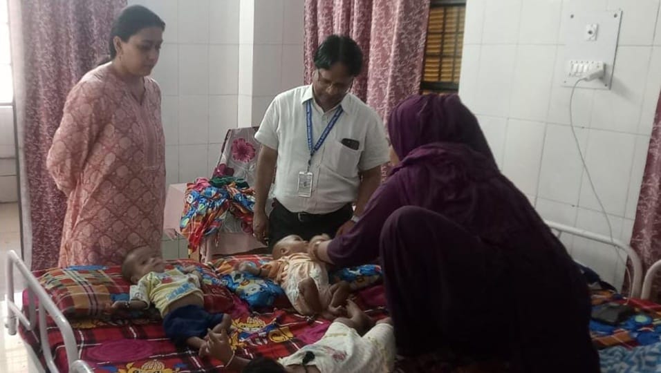 Moradabad: Bottle milk is ruining health.. 1600 children are malnourished every month