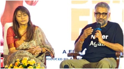 Vivek Agnihotri And Pallavi Joshi Held A Press Conference About Their Upcoming Film The Bengal Files Row