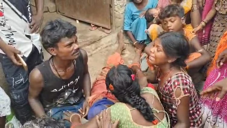 नालंदा में शराब के पैसों को लेकर विवाद: महिला की गोली मारकर हत्या, बच्ची को ले जाने की कोशिश कर रहे थे बदमाश