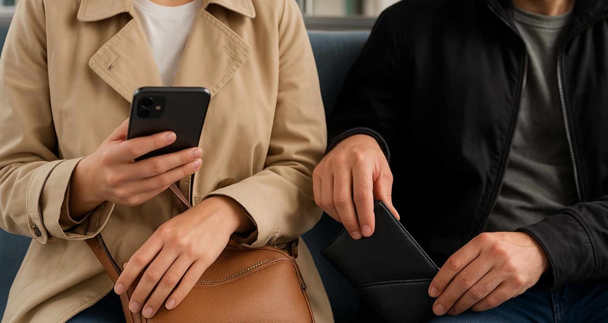 Passengers mobiles and purses stolen during travel, GRP registered several complaints
