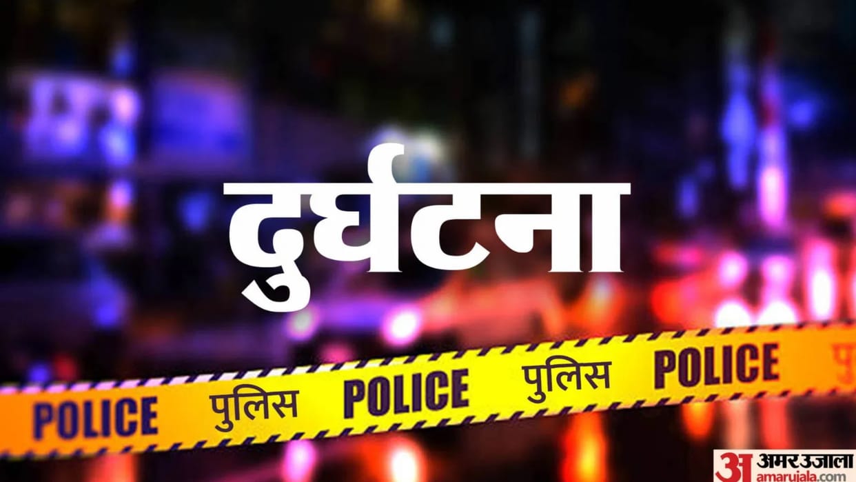 Student dies after being hit by a dumper, family blocks highway