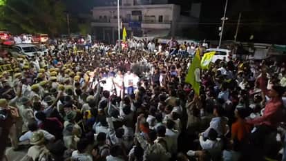 Rajasthan Balotra News Save Jojri Movement district administration became alert after the protest by RLP Hanum