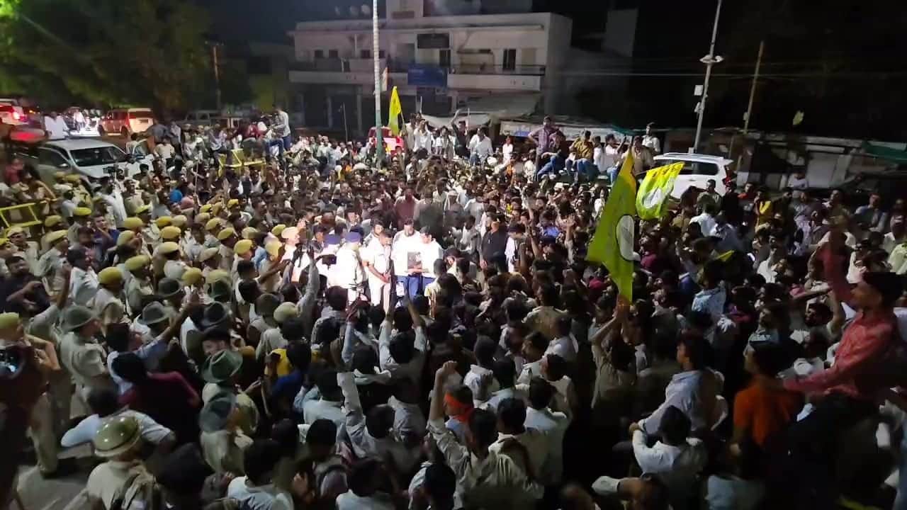 राजस्थान के बालोतरा जिले के डोली गांव से शुरू हुआ जोजरी बचाओ आंदोलन में उमड़ा हुजूम।