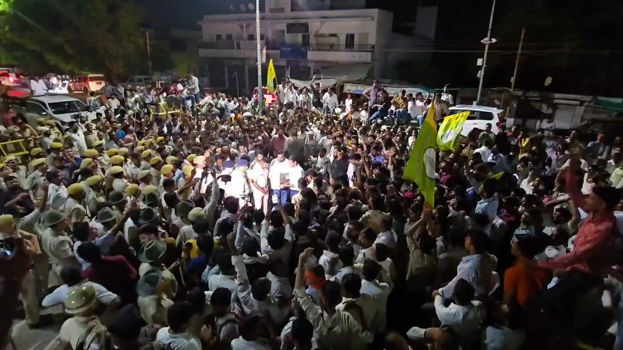 राजस्थान के बालोतरा जिले के डोली गांव से शुरू हुआ जोजरी बचाओ आंदोलन में उमड़ा हुजूम।